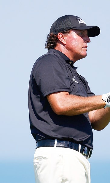 'I'm very close': Mickelson hopes 66 at PGA is spark his game needs